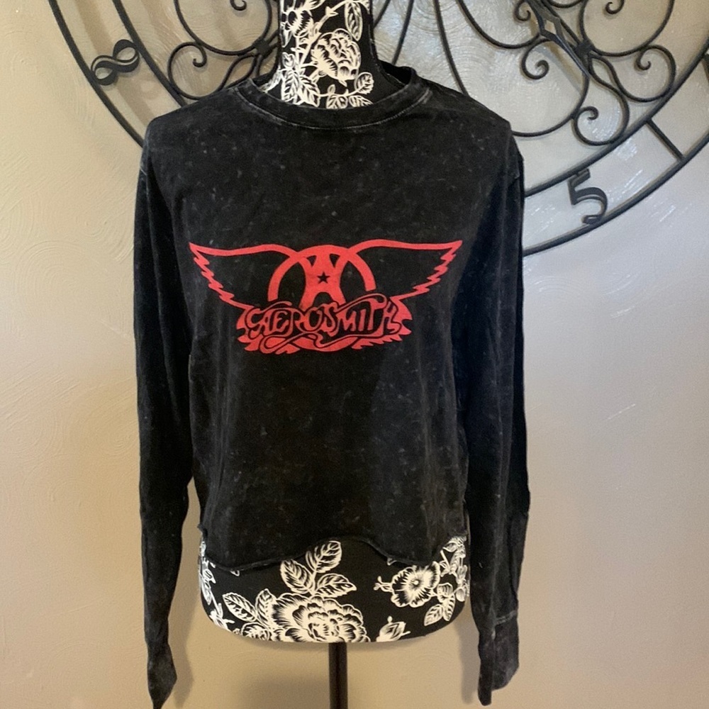 NWOT cotton Aerosmith shirt